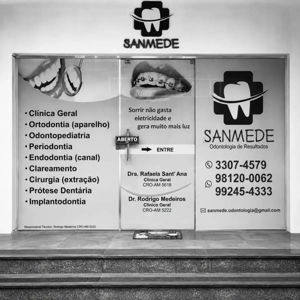 Dentista em Manaus — primeira clínica odontológica Sanmede em 2016