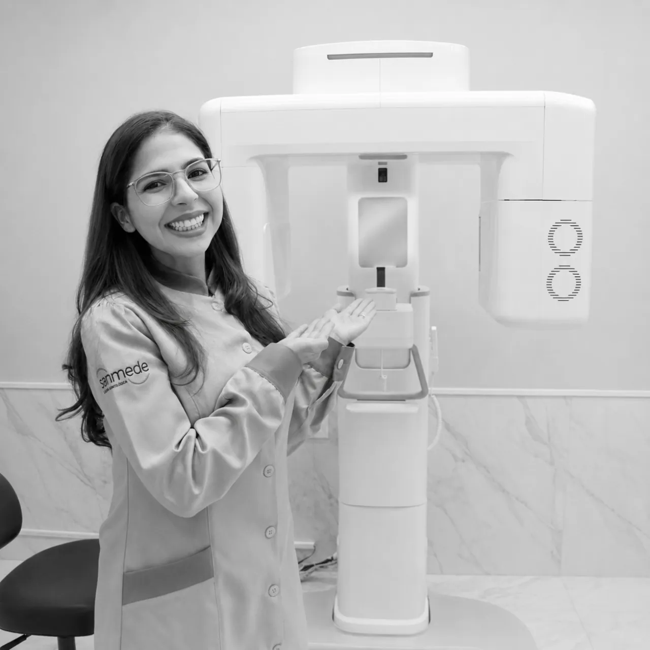 Dentista em Manaus — tomografia digital odontológica na clínica Sanmede