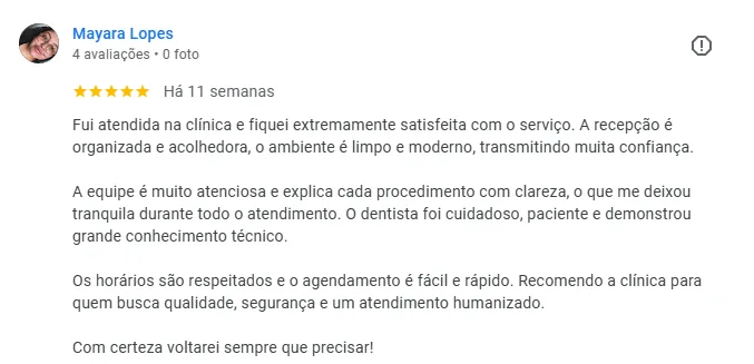 clínica odontológica em Manaus