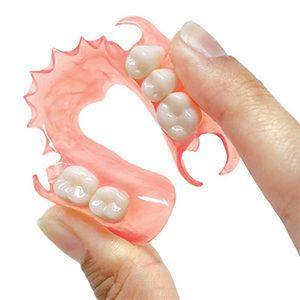 protese dentaria flexivel estetica
